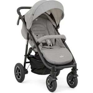 Joie Mytrax Flex™ 3in1 Multi-Mode Stroller/Pushchair with Raincover Suitable from Birth to 4 Year (0-22kg). 3 Strollers in 1 with a one Hand Flash fold, Grey Flannel Fashion Joie Mytrax Flex™ 3in1 Multi-Mode Stroller/Pushchair with Raincover Suitable from Birth to 4 Year (0-22kg). 3 Strollers in 1 with a one Hand Flash fold, Grey Flannel Fashion