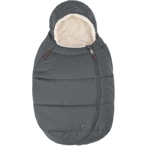 Maxi-Cosi Baby Car Seat Footmuff, Baby footmuff, Provides Comfort, Easy and Safe, Soft and Sturdy Fabrics, Machine Washable, Compatible with All Baby car Seats, Twillic Graphite Maxi-Cosi Baby Car Seat Footmuff, Baby footmuff, Provides Comfort, Easy and Safe, Soft and Sturdy Fabrics, Machine Washable, Compatible with All Baby car Seats, Twillic Graphite
