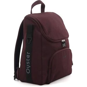 Oyster 4 Stroller Backpack in Mulberry Oyster 4 Stroller Backpack in Mulberry