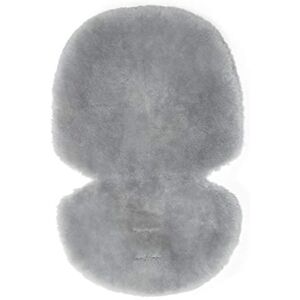 Mamas & Papas Baby Luxury Sheepskin Liner for Pram, Pushchair, Buggy, Stroller – Grey Mamas & Papas Baby Luxury Sheepskin Liner for Pram, Pushchair, Buggy, Stroller – Grey
