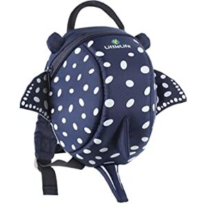 LittleLife Animal Toddler Backpack With Safety Rein, Stingray LittleLife Animal Toddler Backpack With Safety Rein, Stingray