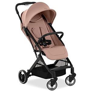 hauck Travel N Care Plus, Hazelnut Lightweight Travel Pushchair with Raincover, Head Cushion Suspension, Compact & Foldable, UPF 50+, Fully Reclining from Birth up to 22 kg hauck Travel N Care Plus, Hazelnut Lightweight Travel Pushchair with Raincover, Head Cushion Suspension, Compact & Foldable, UPF 50+, Fully Reclining from Birth up to 22 kg
