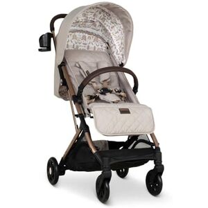 Cosatto Woosh 4 Pushchair – Lightweight Stroller Birth to 25kg One Hand Easy Fold, Compact, Telescopic Handle, Extra Large Shopping Basket, Cup Holder, Bumper Bar & Raincover (Whisper) Cosatto Woosh 4 Pushchair – Lightweight Stroller Birth to 25kg One Hand Easy Fold, Compact, Telescopic Handle, Extra Large Shopping Basket, Cup Holder, Bumper Bar & Raincover (Whisper)