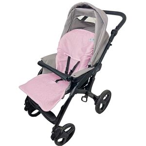 Andy & Helen 9002 Stroller Cover - Breathable Cotton Pink Andy & Helen 9002 Stroller Cover - Breathable Cotton Pink