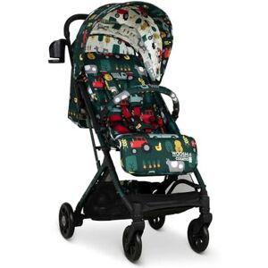 Cosatto Woosh 4 Pushchair – Lightweight Stroller Birth to 25kg One Hand Easy Fold, Compact, Telescopic Handle, Extra Large Shopping Basket, Cup Holder, Bumper Bar & Raincover (Old Macdonald) Cosatto Woosh 4 Pushchair – Lightweight Stroller Birth to 25kg One Hand Easy Fold, Compact, Telescopic Handle, Extra Large Shopping Basket, Cup Holder, Bumper Bar & Raincover (Old Macdonald)