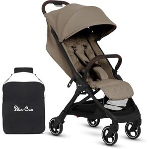 Cross Clic 2 Compact Stroller & Travel Bag Travel Stroller For Life On The Go Foldable & Lightweight Suitable From Birth To 4 years Cobble Cross Clic 2 Compact Stroller & Travel Bag Travel Stroller For Life On The Go Foldable & Lightweight Suitable From Birth To 4 years Cobble