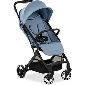 hauck Travel N Care Plus, Dusty Blue Lightweight Travel Pushchair with Raincover, Head Cushion Suspension, Compact & Foldable, UPF 50+, Fully Reclining from Birth up to 22 kg hauck Travel N Care Plus, Dusty Blue Lightweight Travel Pushchair with Raincover, Head Cushion Suspension, Compact & Foldable, UPF 50+, Fully Reclining from Birth up to 22 kg
