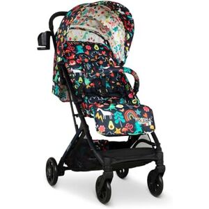 Cosatto Woosh 4 Pushchair – Lightweight Stroller Birth to 25kg One Hand Easy Fold, Compact, Telescopic Handle, Extra Large Shopping Basket, Cup Holder, Bumper Bar & Raincover ( Carnival) Cosatto Woosh 4 Pushchair – Lightweight Stroller Birth to 25kg One Hand Easy Fold, Compact, Telescopic Handle, Extra Large Shopping Basket, Cup Holder, Bumper Bar & Raincover ( Carnival)