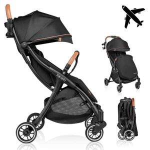 lionelo Lightweight Baby Stroller Julie ONE for Newborns to 4 Years (22kg) Compact & Foldable Pushchair with Lying Position, Adjustable & Ventilated backrest, Extended Canopy, Footmuff, Mosquito Net lionelo Lightweight Baby Stroller Julie ONE for Newborns to 4 Years (22kg) Compact & Foldable Pushchair with Lying Position, Adjustable & Ventilated backrest, Extended Canopy, Footmuff, Mosquito Net