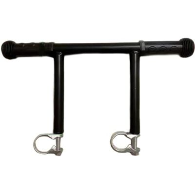 HGENAHGTF Strollers Handle Extension Adapter for Pushchairs Lightweight Extender Double Tube for Tall Parents Black Trolley Extension HGENAHGTF Strollers Handle Extension Adapter for Pushchairs Lightweight Extender Double Tube for Tall Parents Black Trolley Extension