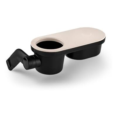 Bugaboo tray, holds food and beverages, compatible with most strollers Bugaboo tray, holds food and beverages, compatible with most strollers