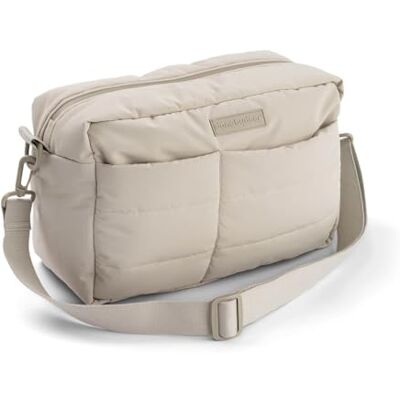 Done by Deer Changing Bag Pram Nappy Bag Water-Repellent Pram Bag with Changing Mat Shoulder Straps & Pram Hook Made of Recycled Polyester 35 x 15 x 23 cm 12 L Done by Deer Changing Bag Pram Nappy Bag Water-Repellent Pram Bag with Changing Mat Shoulder Straps & Pram Hook Made of Recycled Polyester 35 x 15 x 23 cm 12 L