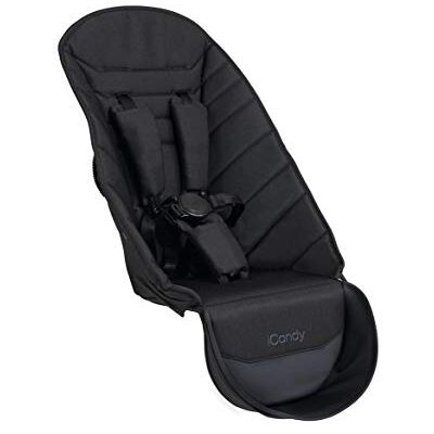 iCandy IC2242 Peach 2nd Seat Fabric, Black Twill iCandy IC2242 Peach 2nd Seat Fabric, Black Twill