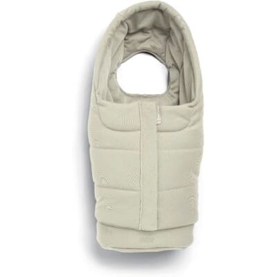 Mamas & Papas Ocarro2 Pushchair Cold Weather Footmuff with Cotton Blend Quilted Lining, Water Resistant, Multi-Position Shell Mamas & Papas Ocarro2 Pushchair Cold Weather Footmuff with Cotton Blend Quilted Lining, Water Resistant, Multi-Position Shell