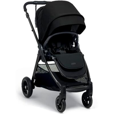 Mamas & Papas Flip XT3, Compact Pushchair, Stroller, Pram, One Handed Fold, Slim Frame, Lie Flat Seat, Large Hood, Newborn to 4 Years, Ink. Mamas & Papas Flip XT3, Compact Pushchair, Stroller, Pram, One Handed Fold, Slim Frame, Lie Flat Seat, Large Hood, Newborn to 4 Years, Ink.