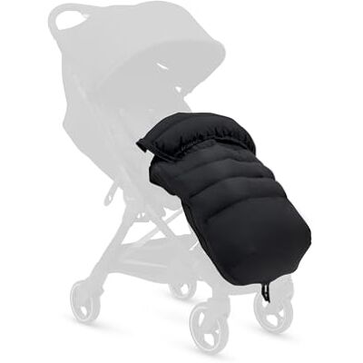 Cross Universal Stroller Footmuff Compatible with Jet 5, Clic, Pop and Zest strollers, All-weather with lightweight, water-resistant fabrics Cross Universal Stroller Footmuff Compatible with Jet 5, Clic, Pop and Zest strollers, All-weather with lightweight, water-resistant fabrics