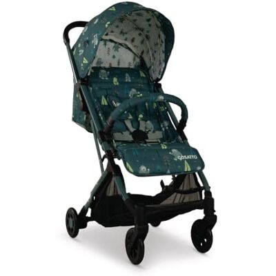 Cosatto Yo Travel Stroller Baby Pushchair Lightweight Compact Fold from Birth to 25kg Airline Compatible, One Hand Easy Fold, Large 8kg Shopping Basket, Raincover & Bumper Bar (Yoohoo Yeti) Cosatto Yo Travel Stroller Baby Pushchair Lightweight Compact Fold from Birth to 25kg Airline Compatible, One Hand Easy Fold, Large 8kg Shopping Basket, Raincover & Bumper Bar (Yoohoo Yeti)
