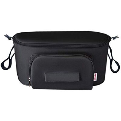 DENGHENG Buggy Pram Organiser Universal Waterproof Stroller Bag Fits All Buggy Models DENGHENG Buggy Pram Organiser Universal Waterproof Stroller Bag Fits All Buggy Models