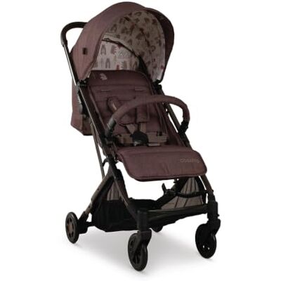 Cosatto Yo Travel Stroller Baby Pushchair Lightweight Compact Fold from Birth to 25kg Airline Compatible, One Hand Easy Fold, Large 8kg Shopping Basket, Raincover & Bumper Bar (Bear Hug) Cosatto Yo Travel Stroller Baby Pushchair Lightweight Compact Fold from Birth to 25kg Airline Compatible, One Hand Easy Fold, Large 8kg Shopping Basket, Raincover & Bumper Bar (Bear Hug)
