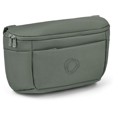 Bugaboo Multi-Pocket Compact Pushchair Organiser with Easy Access Pockets Must-Have Accessory for All Baby Essentials in Forest Green Bugaboo Multi-Pocket Compact Pushchair Organiser with Easy Access Pockets Must-Have Accessory for All Baby Essentials in Forest Green