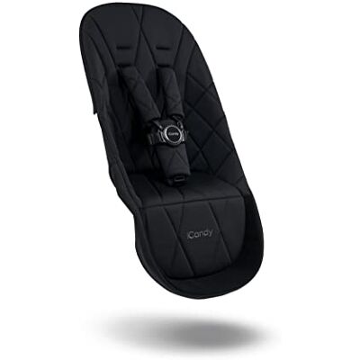 iCandy Orange 3 Second Seat Fabric Black iCandy Orange 3 Second Seat Fabric Black