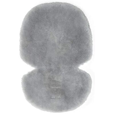 Mamas & Papas Baby Luxury Sheepskin Liner for Pram, Pushchair, Buggy, Stroller – Grey Mamas & Papas Baby Luxury Sheepskin Liner for Pram, Pushchair, Buggy, Stroller – Grey