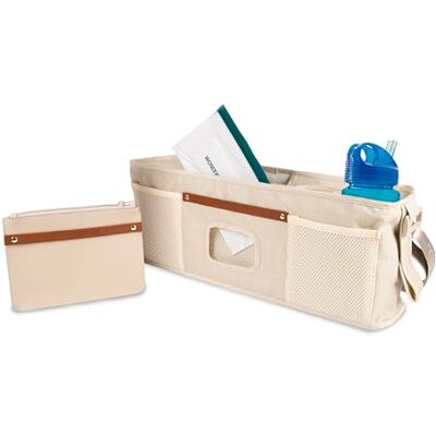 WONDERFOLD W4 Parent Console Cup Holder Biege WONDERFOLD W4 Parent Console Cup Holder Biege