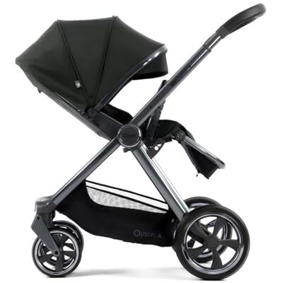 Oyster 4 Stroller in Black Olive Oyster 4 Stroller in Black Olive