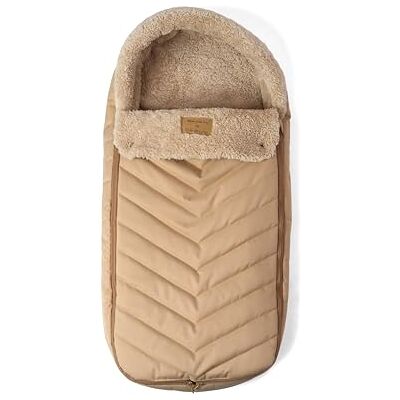 Clair de Lune Snug Universal Pushchair Footmuff 0-3 Years (Beige) Clair de Lune Snug Universal Pushchair Footmuff 0-3 Years (Beige)