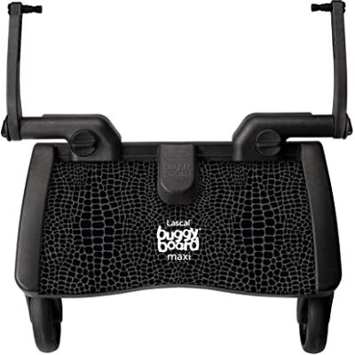 Lascal BuggyBoard Maxi Universal Buggy Board, Compatible with 99% of Pushchairs Pram Accessory for Children from 2-6 Years Lascal BuggyBoard Maxi Universal Buggy Board, Compatible with 99% of Pushchairs Pram Accessory for Children from 2-6 Years