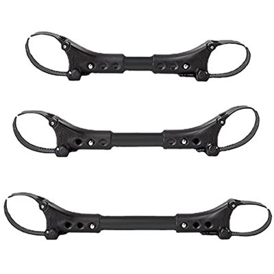 Niktule Twin Stroller Connectors, Twin Strollers Connector, Connect Adapter Accessories, Baby Cart Pushchair Connectors Turns Two Single Strollers Into A Double Stroller Niktule Twin Stroller Connectors, Twin Strollers Connector, Connect Adapter Accessories, Baby Cart Pushchair Connectors Turns Two Single Strollers Into A Double Stroller