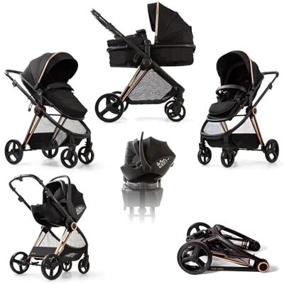 Red Kite Push Me Pace i 2 in 1 Travel System with i-Size Car Seat Amber Red Kite Push Me Pace i 2 in 1 Travel System with i-Size Car Seat Amber