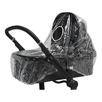 Jollein Rain Cover Pram (Transparent) Jollein Rain Cover Pram (Transparent)