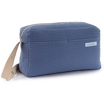 mi bollito Baby Stroller Bag Practical Stylish Multifunctional Large Capacity Organiser Bag Made in Spain (Greyish Blue) mi bollito Baby Stroller Bag Practical Stylish Multifunctional Large Capacity Organiser Bag Made in Spain (Greyish Blue)