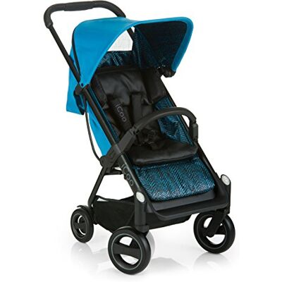 ICOO Stroller Shopper Acrobat Fishbone Blue ICOO Stroller Shopper Acrobat Fishbone Blue