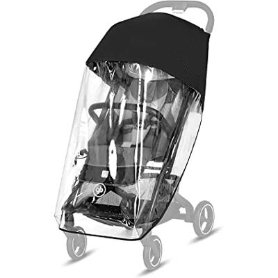 Cybex gb Gold Rain Cover for gb Qbit+ All-City/FE, Transparent Cybex gb Gold Rain Cover for gb Qbit+ All-City/FE, Transparent