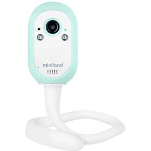 Miniland Digimonitor Go Lite Additional Camera Portable, Up to 30h Battery Life, Two-Way Talk, VOX Mode, Compatible with Go Lite Miniland Digimonitor Go Lite Additional Camera Portable, Up to 30h Battery Life, Two-Way Talk, VOX Mode, Compatible with Go Lite