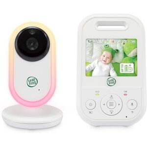 LeapFrog LF2413 Video Baby Monitor with Camera.300m Long Range, Baby Monitor with 2.8" IPS Colour Screen,Soothing Sounds,2x Zoom,Temperature Sensor,Noise Activation Mode, Intercom,Long Battery Life LeapFrog LF2413 Video Baby Monitor with Camera.300m Long Range, Baby Monitor with 2.8" IPS Colour Screen,Soothing Sounds,2x Zoom,Temperature Sensor,Noise Activation Mode, Intercom,Long Battery Life