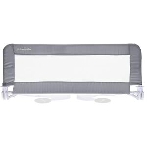 Dreambaby Prague Toddler Bed Rails Guard Foldable & Portable Safety Barrier for Toddlers Fits Single to King Size Mattresses with Flat Bed Bases 110cm Wide x 45.5cm Tall Grey Dreambaby Prague Toddler Bed Rails Guard Foldable & Portable Safety Barrier for Toddlers Fits Single to King Size Mattresses with Flat Bed Bases 110cm Wide x 45.5cm Tall Grey