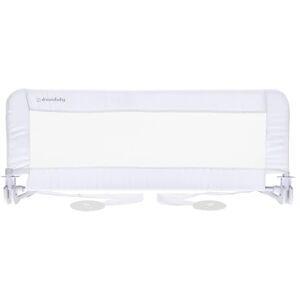 Dreambaby Prague Toddler Bed Guard Foldable & Portable Safety Rail Suitable for Flat Bed Bases Up to King Size Mattress Measures 110cm Wide x 45.5cm Tall Dreambaby Prague Toddler Bed Guard Foldable & Portable Safety Rail Suitable for Flat Bed Bases Up to King Size Mattress Measures 110cm Wide x 45.5cm Tall