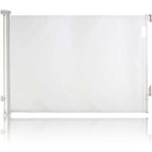 Dreambaby Glide N Hide 90cm Extra Tall, 140cm Wide Retractable Baby Gate Ideal for Stairs, Doorways & Halls, Durable Mesh, EZY-Check Indicator, Dog & Pet Fence Dreambaby Glide N Hide 90cm Extra Tall, 140cm Wide Retractable Baby Gate Ideal for Stairs, Doorways & Halls, Durable Mesh, EZY-Check Indicator, Dog & Pet Fence