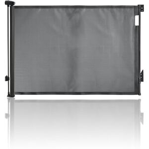 Dreambaby Glide N Hide 90cm Extra Tall, 140cm Wide Retractable Baby Gate Ideal for Stairs, Doorways & Halls, Durable Mesh, EZY-Check Indicator, Dog & Pet Fence Dreambaby Glide N Hide 90cm Extra Tall, 140cm Wide Retractable Baby Gate Ideal for Stairs, Doorways & Halls, Durable Mesh, EZY-Check Indicator, Dog & Pet Fence