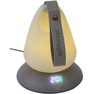 Shnuggle Moonlight Plus Night Light & Digital Room Thermometer – Baby Nursery Light with Temperature Monitor, Gentle Glow for Newborn & Toddler Updated Design Shnuggle Moonlight Plus Night Light & Digital Room Thermometer – Baby Nursery Light with Temperature Monitor, Gentle Glow for Newborn & Toddler Updated Design