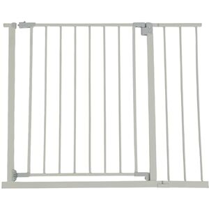 Relaxdays safety, 95, drilling required, for babies & toddlers, stairs & doorways, clamp-on gate, grey, Plastic, Iron, 76 cm (H) x 100 cm (W) x 1 cm (D) Relaxdays safety, 95, drilling required, for babies & toddlers, stairs & doorways, clamp-on gate, grey, Plastic, Iron, 76 cm (H) x 100 cm (W) x 1 cm (D)
