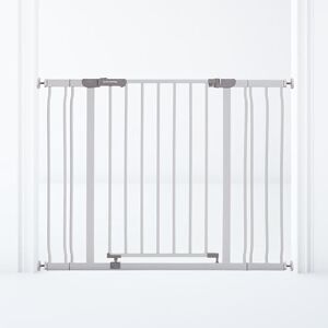 Dreambaby Ava Baby Gate, Stair Gate, Fits Openings 75cm to 108cm, 76cm Tall. Wide Stair Gate for Dogs and Babies. Pressure Mounted Safety Gate with Stay Open Feature, Inc. 9cm and 18cm Extensions Dreambaby Ava Baby Gate, Stair Gate, Fits Openings 75cm to 108cm, 76cm Tall. Wide Stair Gate for Dogs and Babies. Pressure Mounted Safety Gate with Stay Open Feature, Inc. 9cm and 18cm Extensions