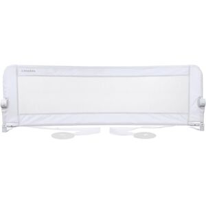 Dreambaby Nicole Bed Guard Rail for Toddlers Extra Wide 150cm & 50cm Tall Easy Assembly, Washable Cover, Safe Transition from Cot-to-Bed Fits King Size Beds White Dreambaby Nicole Bed Guard Rail for Toddlers Extra Wide 150cm & 50cm Tall Easy Assembly, Washable Cover, Safe Transition from Cot-to-Bed Fits King Size Beds White