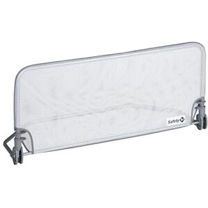Safety 1st Bed Rail - Toddler Mesh Guard - Grey & White Safety 1st Bed Rail - Toddler Mesh Guard - Grey & White