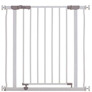 Dreambaby Ava Baby Safety Gate, Pressure Mounted Security Gate Fits Opening from 75-81 cm Wide with Double Locking Mechanism Feature White Model G2095BB Dreambaby Ava Baby Safety Gate, Pressure Mounted Security Gate Fits Opening from 75-81 cm Wide with Double Locking Mechanism Feature White Model G2095BB