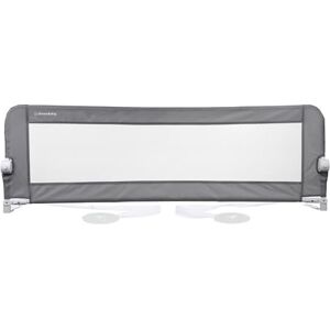 Dreambaby Nicole Bed Guard Rail for Toddlers Extra Wide 150cm & Extra Tall 50cm Fits up to King Size Beds Easy Assembly, Washable Cover Dreambaby Nicole Bed Guard Rail for Toddlers Extra Wide 150cm & Extra Tall 50cm Fits up to King Size Beds Easy Assembly, Washable Cover