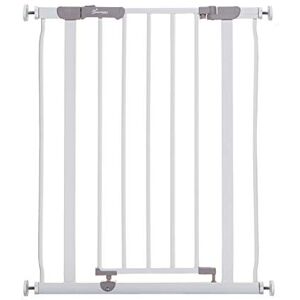 Dreambaby Ava Slimline Baby Safety Gate Secure & Extendable Pressure Mounted Gate for Stairs and Dogs 61-68cm Wide & 76cm Tall White Dreambaby Ava Slimline Baby Safety Gate Secure & Extendable Pressure Mounted Gate for Stairs and Dogs 61-68cm Wide & 76cm Tall White